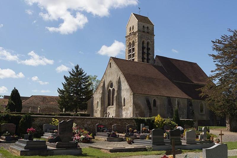 Le Clos Des Marais De Fontenay Bagian luar foto